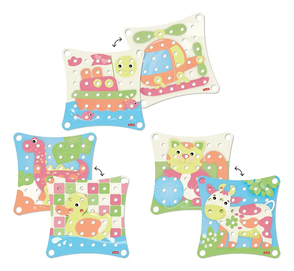 Miniatura: Jumbo eco bloques magicos