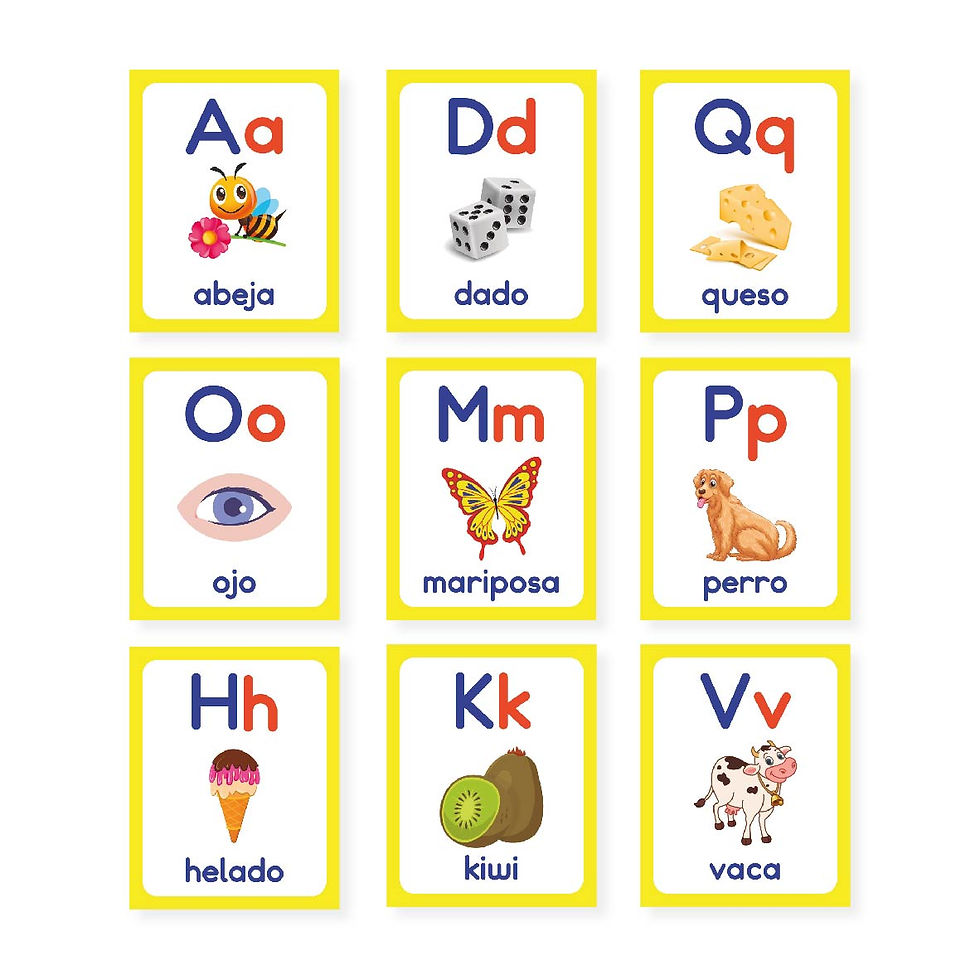 Miniatura: Tarjetas campos semánticos Básicos Vol 2