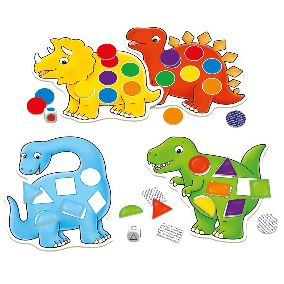 Miniatura: Dotty dinosaurios
