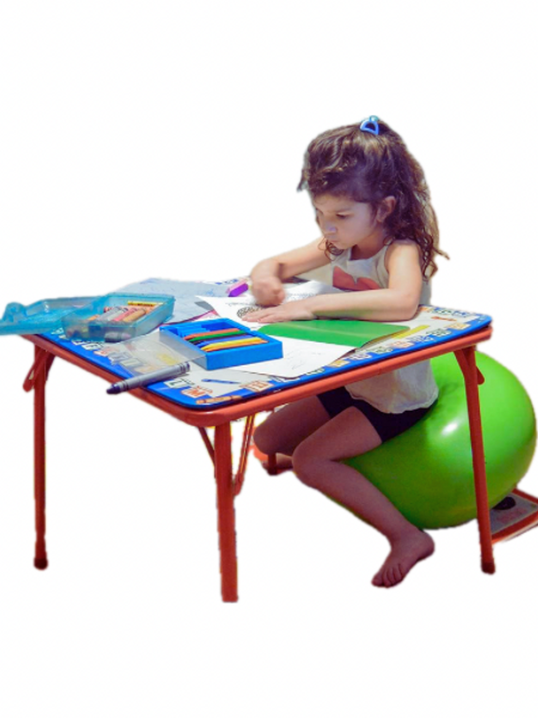 Pelota Entrenadora de Equilibrio Tipo Dona Bobath Donut Ball