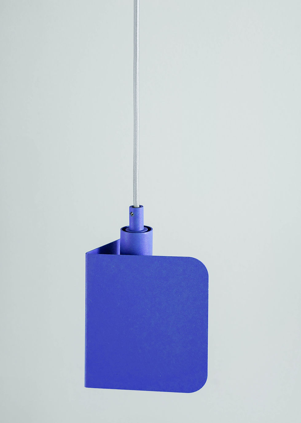 Modern Blue Pendant