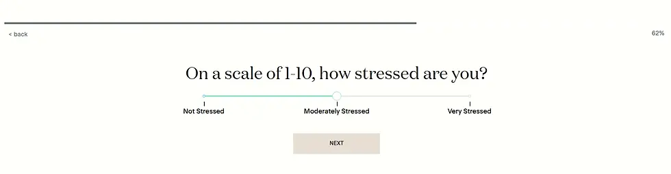 FaceClub's skin quiz