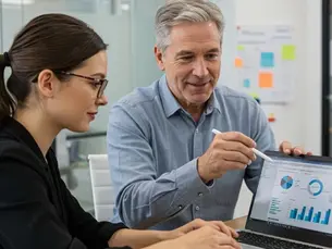 Desktop specialist tableau explaining data insights.