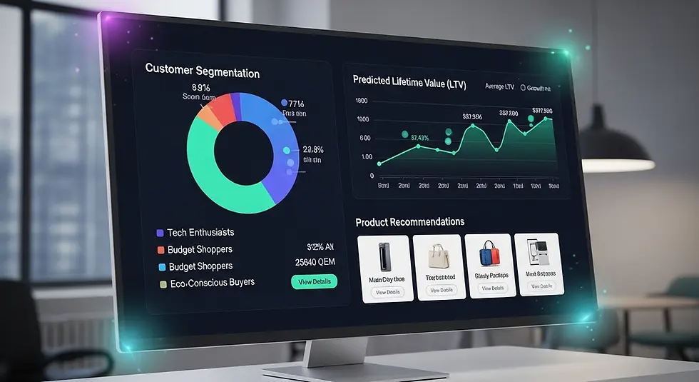 Using Quiz Data to Predict Customer Lifetime Value Before First Purchase: AI Customer Insights