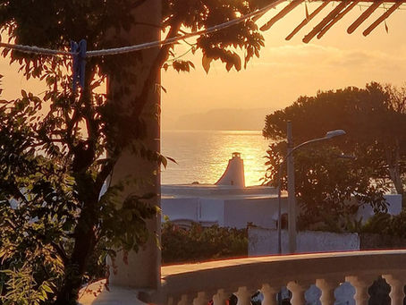 Hotel Ischia Vista Mare | Hotel Parco Conte Casamicciola- vista romantica dal nostro hotel