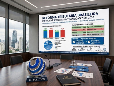 Reforma Tributária, saiba os pontos cruciais para não perder créditos