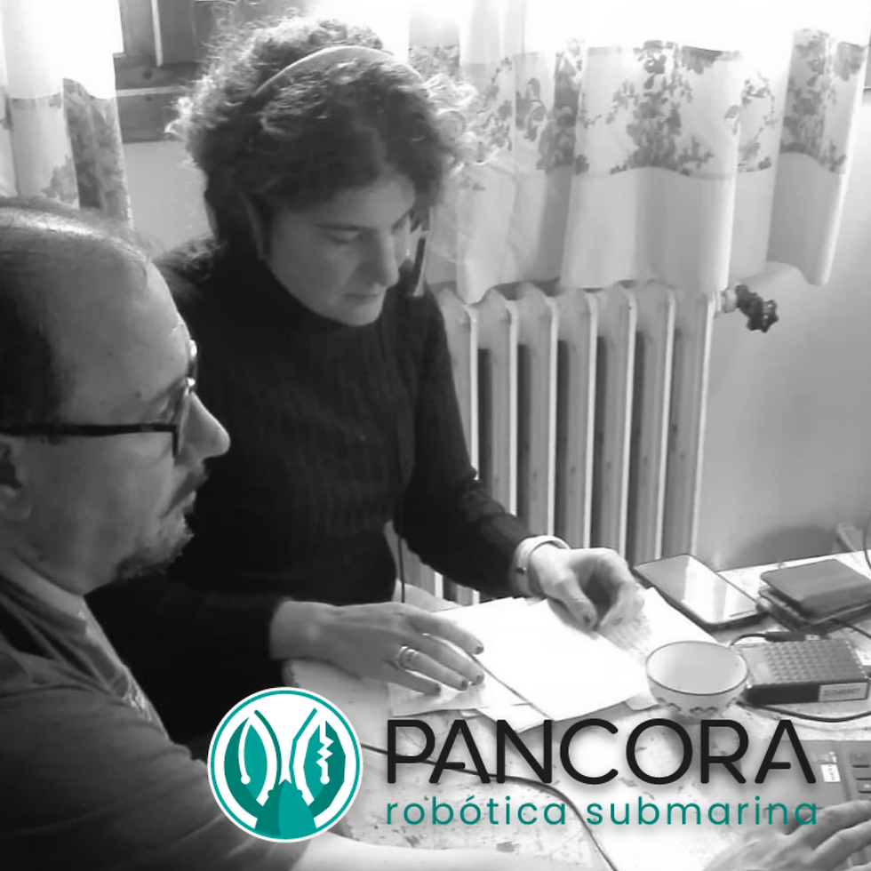 Miniatura: Pancora - Robótica submarina