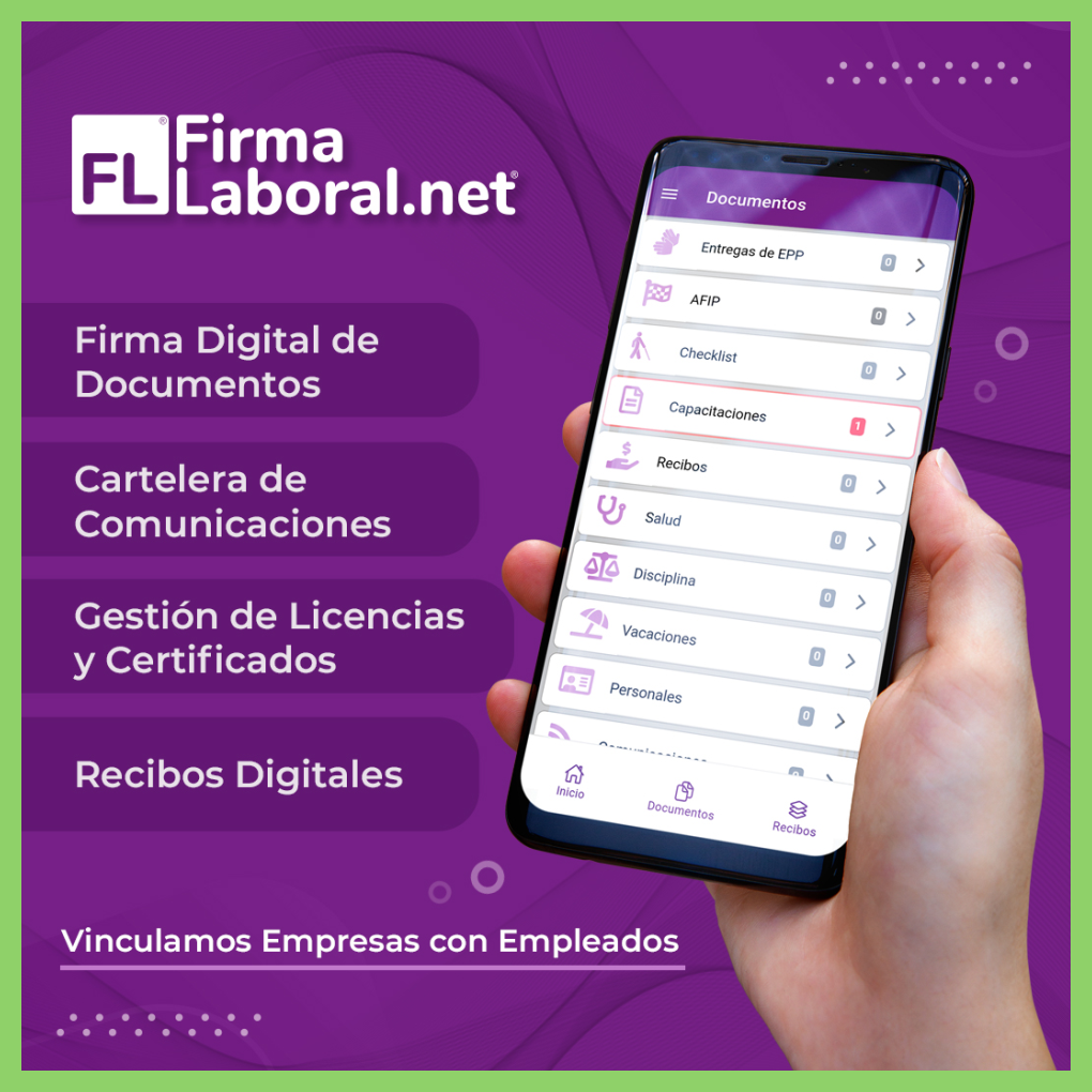FirmaLaboral.net - App de recursos humanos
