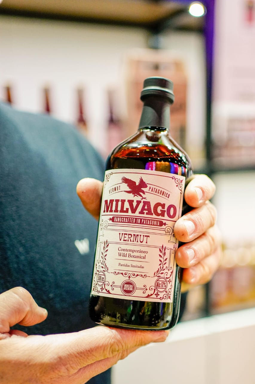 Miniatura: Milvago Vermut Patagonico