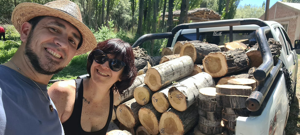 Miniatura: Casa Fungi Patagonia