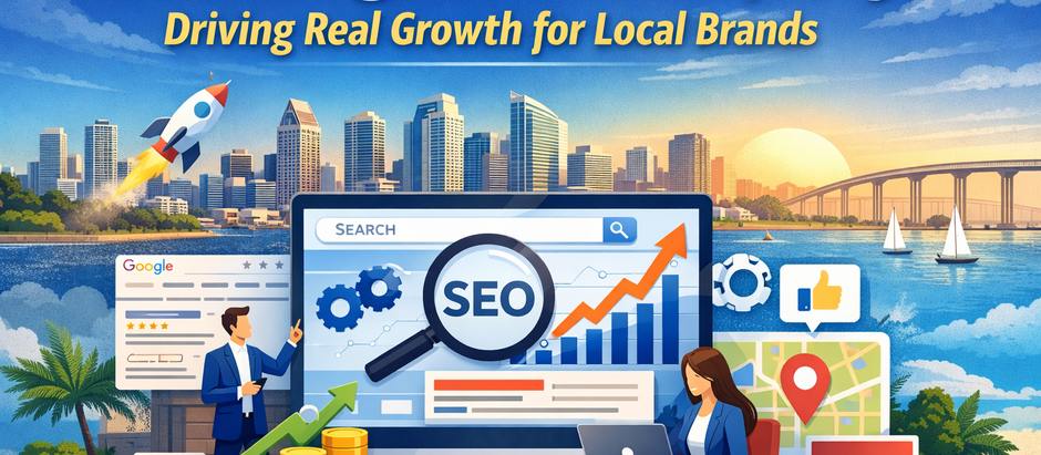 San Diego SEO Company Driving Real Growth for Local Brands