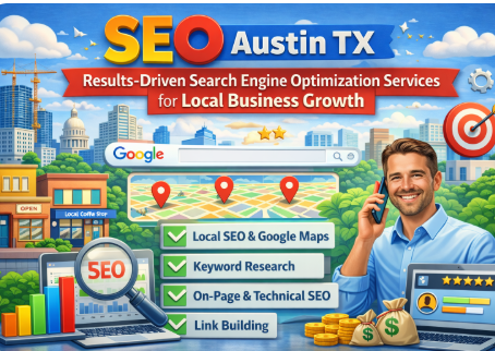 SEO Austin TX: Results-Driven Search Engine Optimization Services for Local Business Growth