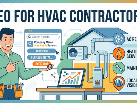 SEO For HVAC Contractors