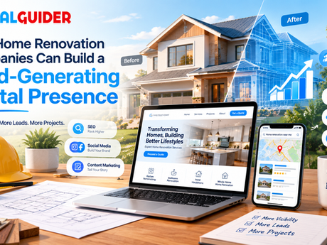 Digital marketing for home remodeling