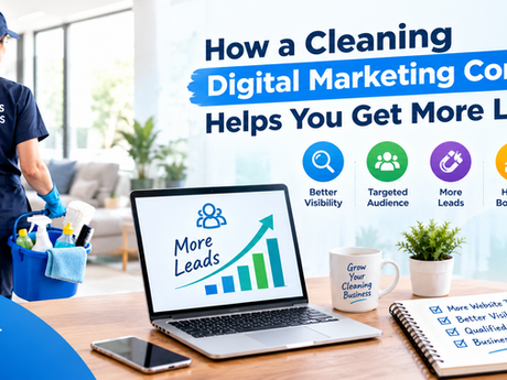 Cleaning Digital Marketing Company