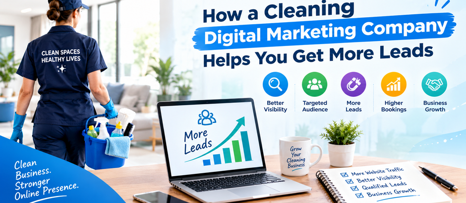 Cleaning Digital Marketing Company
