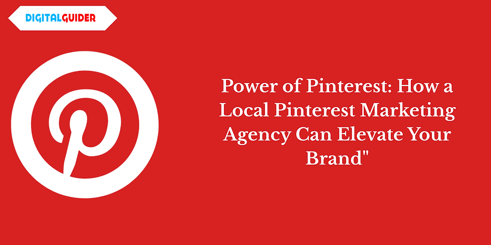 Pinterest Marketing Agency