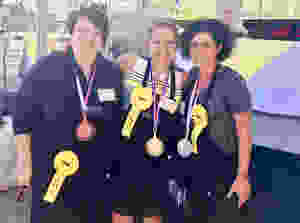 The 2018 winners of the National Cornbread Cook Off