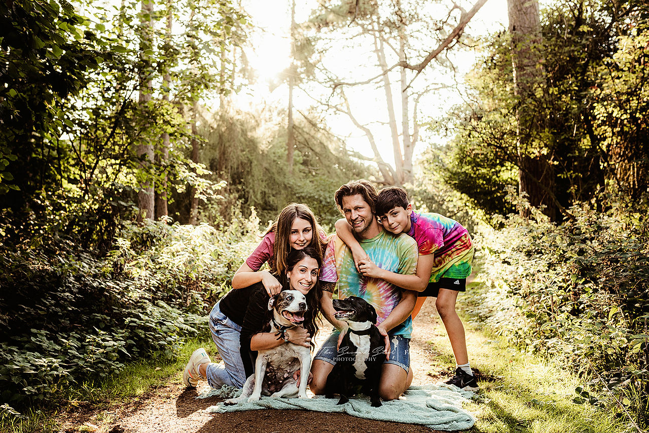 Family photography Oxfordshire