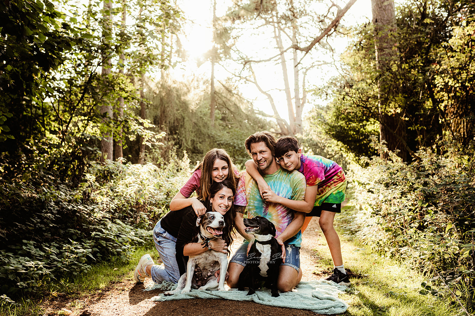 Family photography Oxfordshire