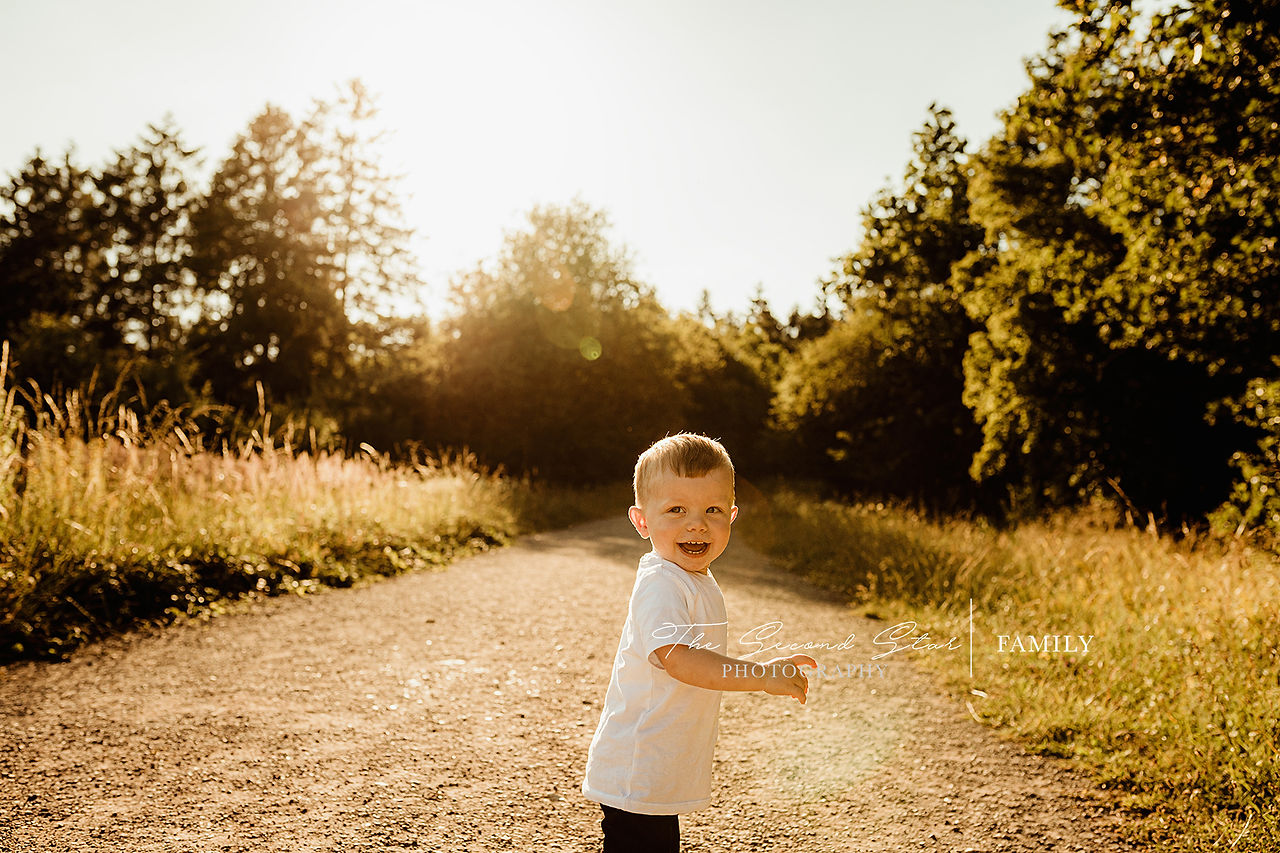 Family photoshoot Oxfordshire