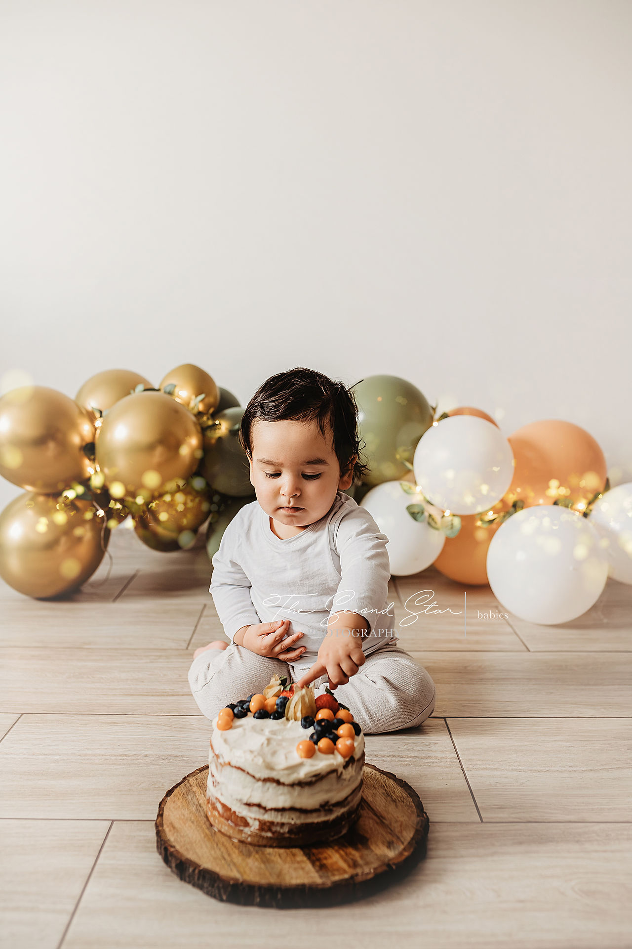 1st birthday photoshoot Oxfordshire