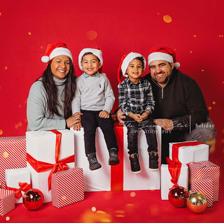 Christmas Photoshoot Bicester