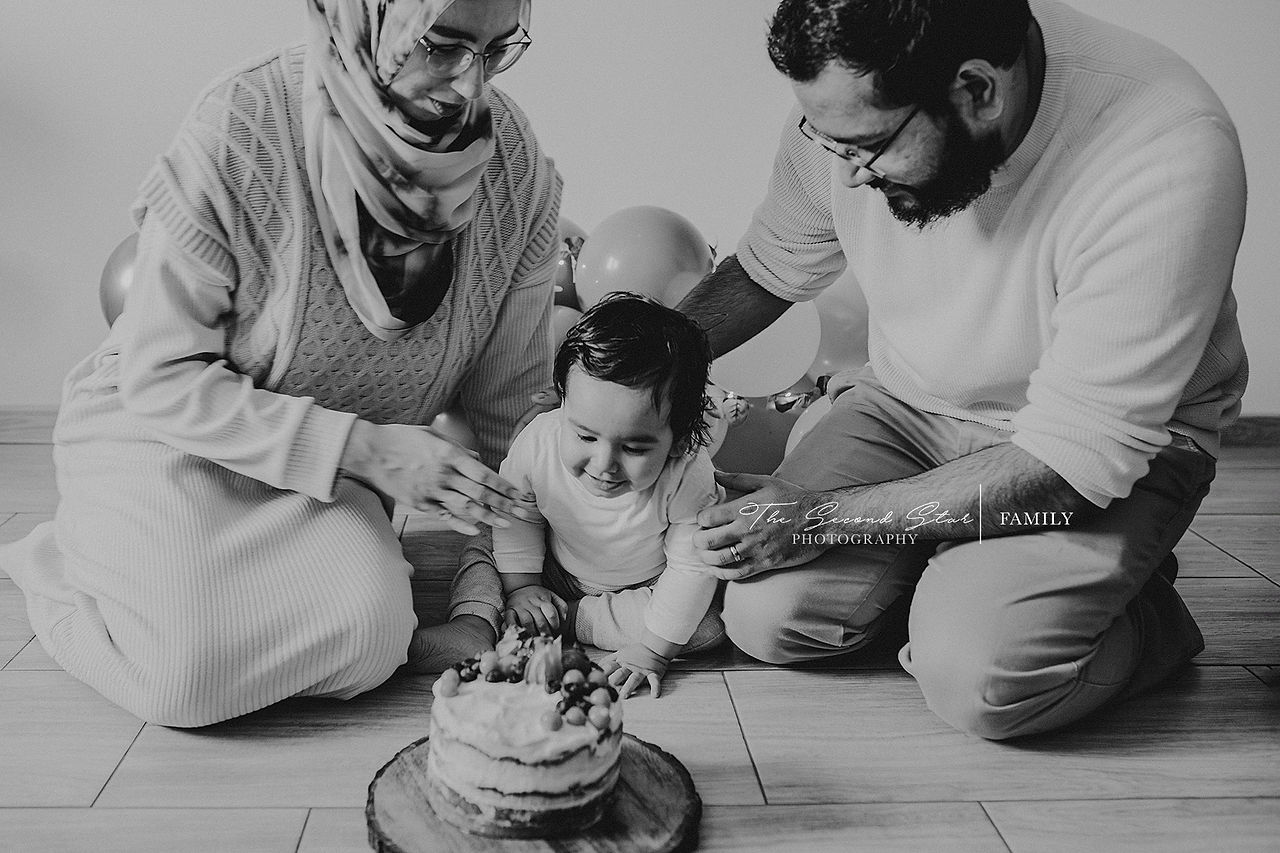 1st birthday photoshoot Oxfordshire