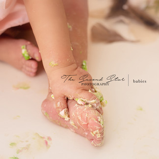 Cake Smash Photoshoot Bicester