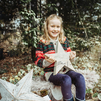 Christmas Photoshoot in Bicester, Oxfordshire