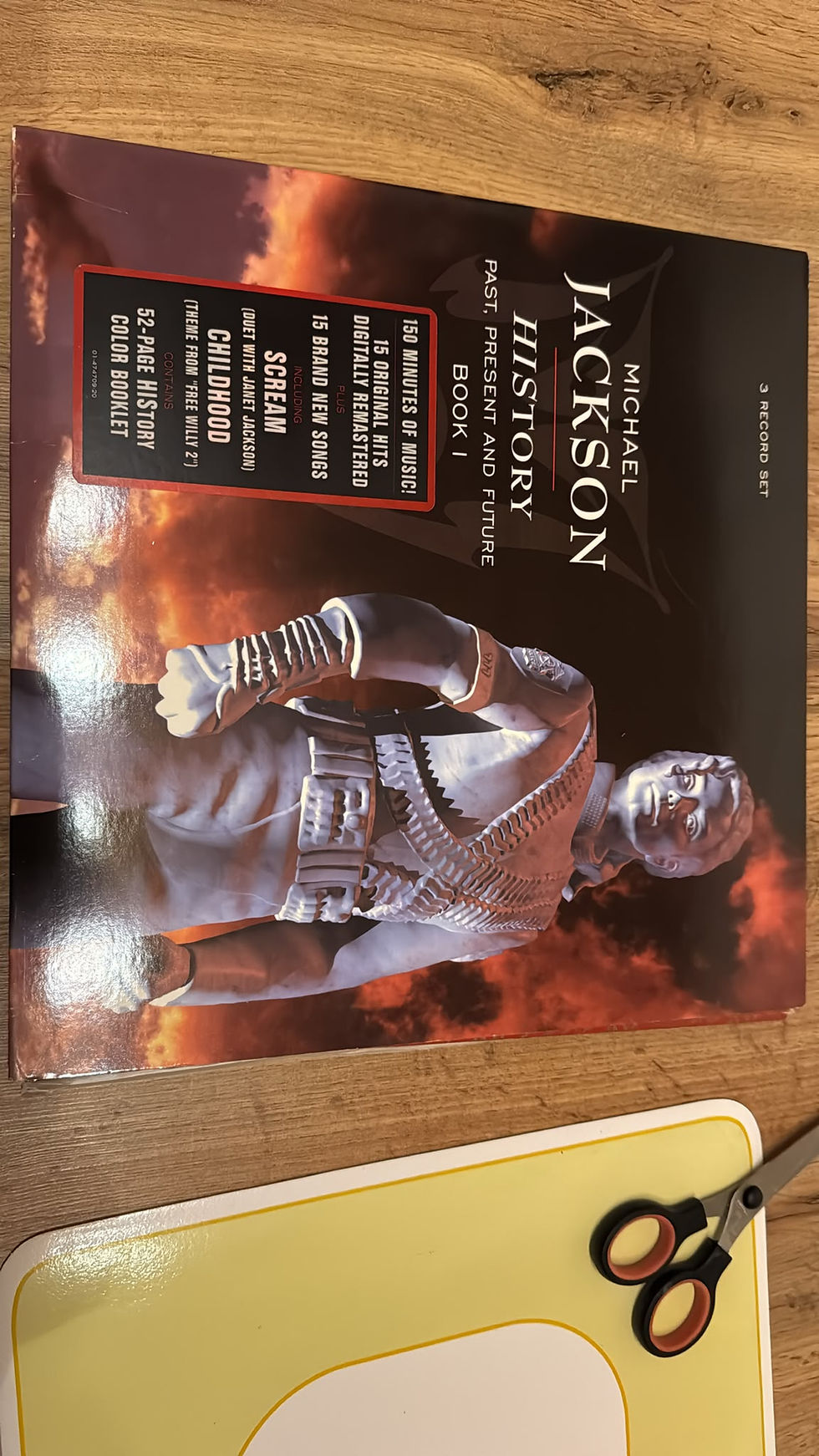 From Kleinanzeigen to the UK: Finding a Michael Jackson HISTORY 3-LP for Our Client