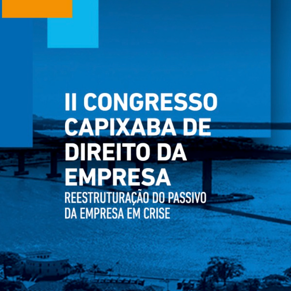 MVB participa do II Congresso Capixaba de Direito da Empresa dia 10 e 11 de agosto