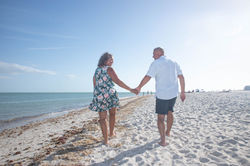 Lighthouse Beach. Sanibel island