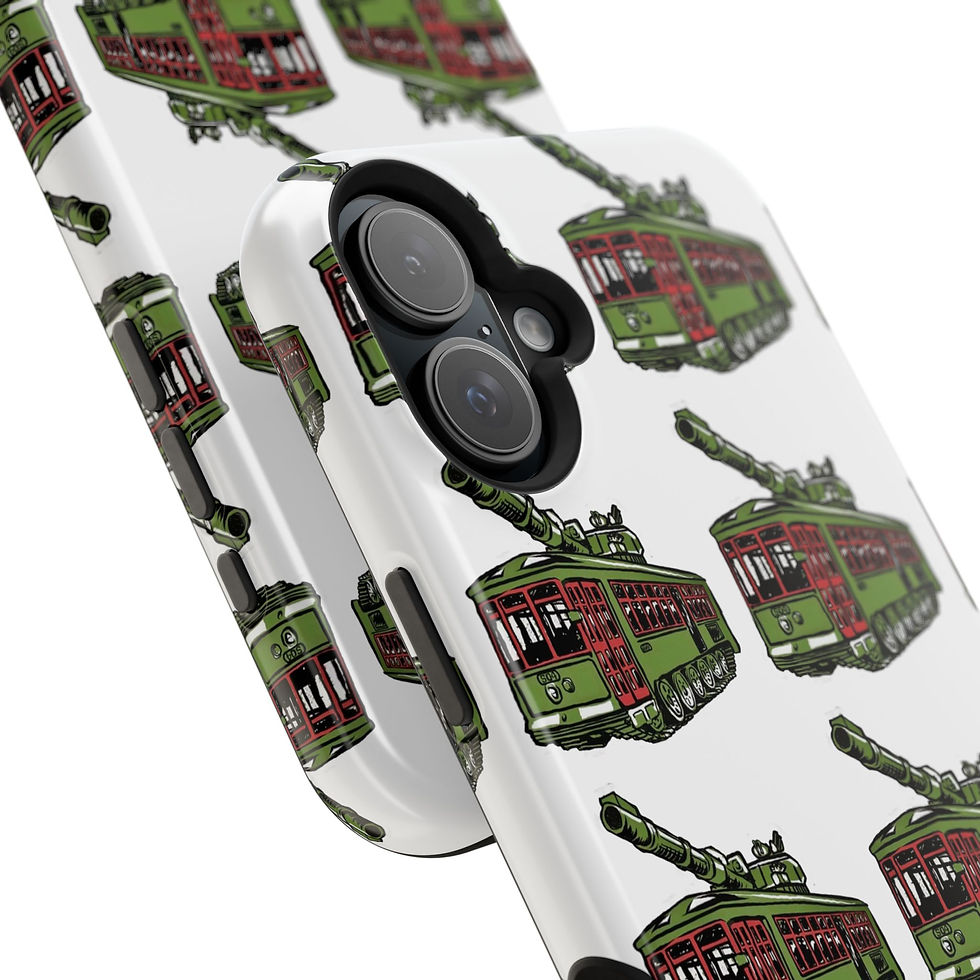 Thumbnail: Magnetic Impact-Resistant Cases (Streetcar Tank)