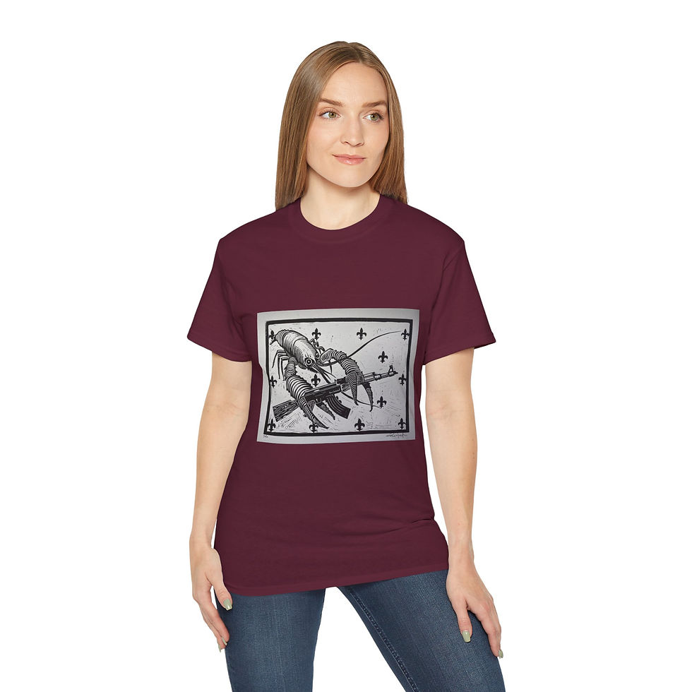 Thumbnail: Core Cotton Tee (Crawfish with AK)