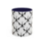 Thumbnail: Accent Coffee Mug (11, 15oz) "Crawfish with AK"
