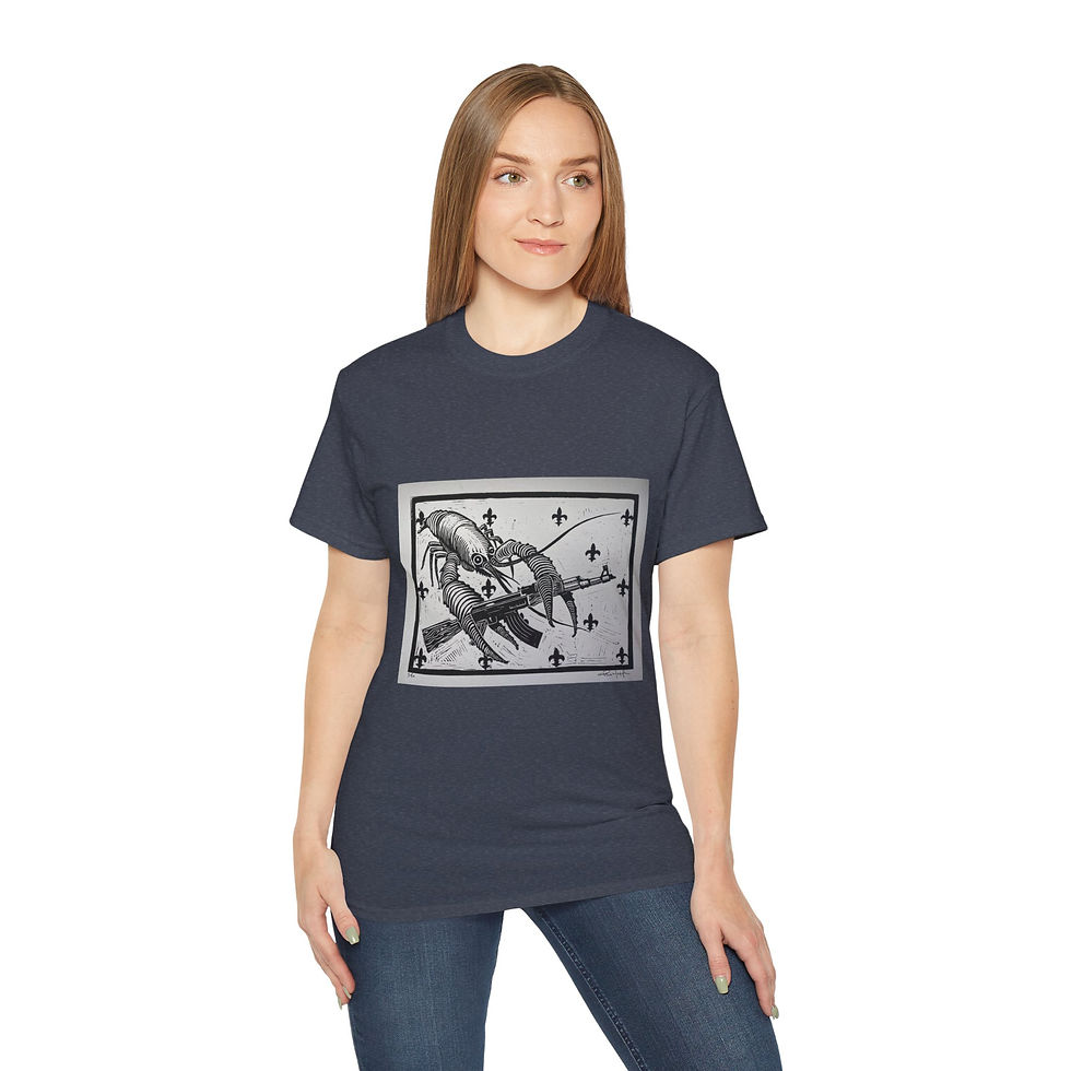 Thumbnail: Core Cotton Tee (Crawfish with AK)