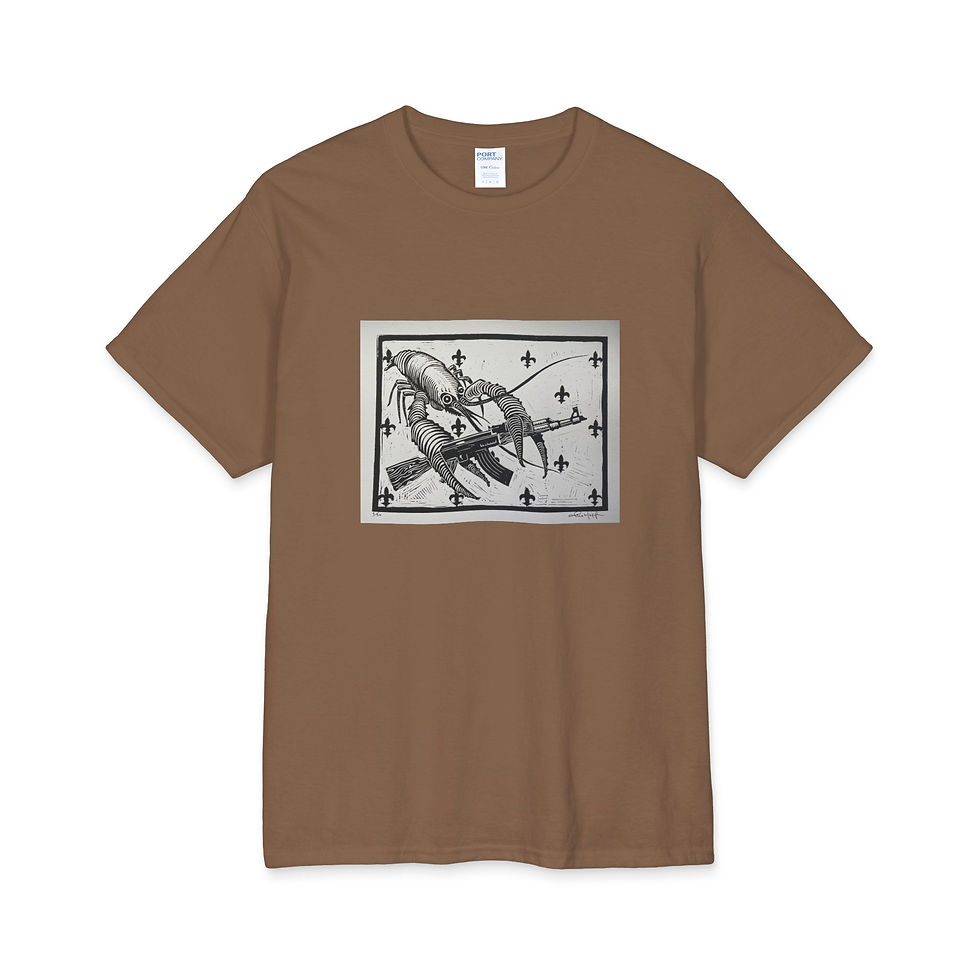 Thumbnail: Core Cotton Tee (Crawfish with AK)