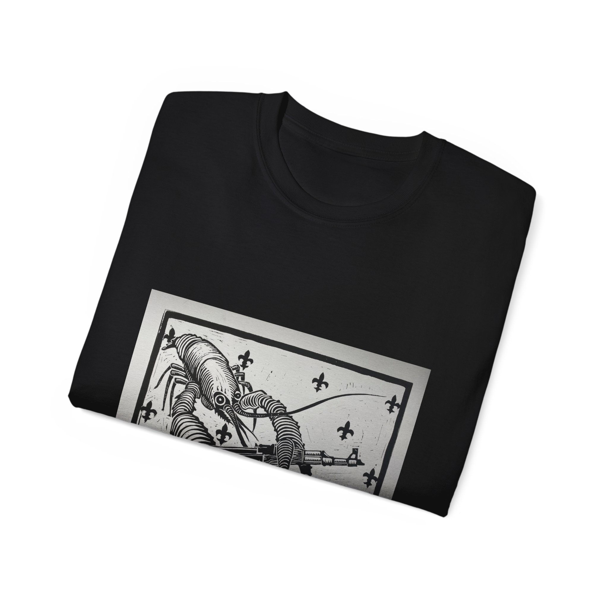 Core Cotton Tee (Crawfish with AK)