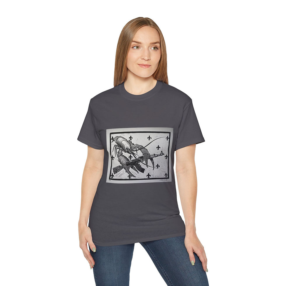 Thumbnail: Core Cotton Tee (Crawfish with AK)
