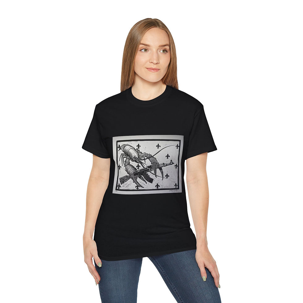 Thumbnail: Core Cotton Tee (Crawfish with AK)