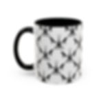 Thumbnail: Accent Coffee Mug (11, 15oz) "Crawfish with AK"