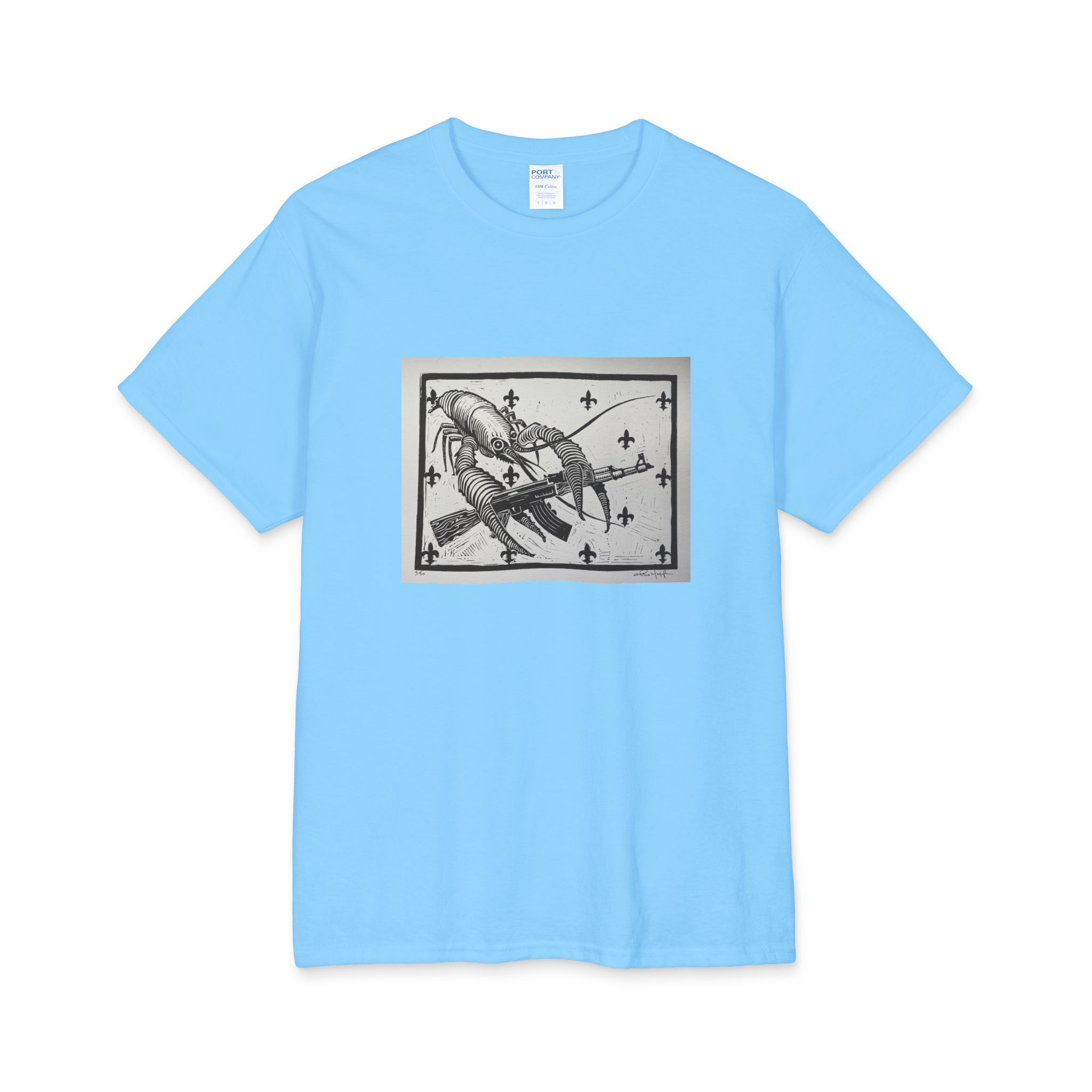 Core Cotton Tee (Crawfish with AK)