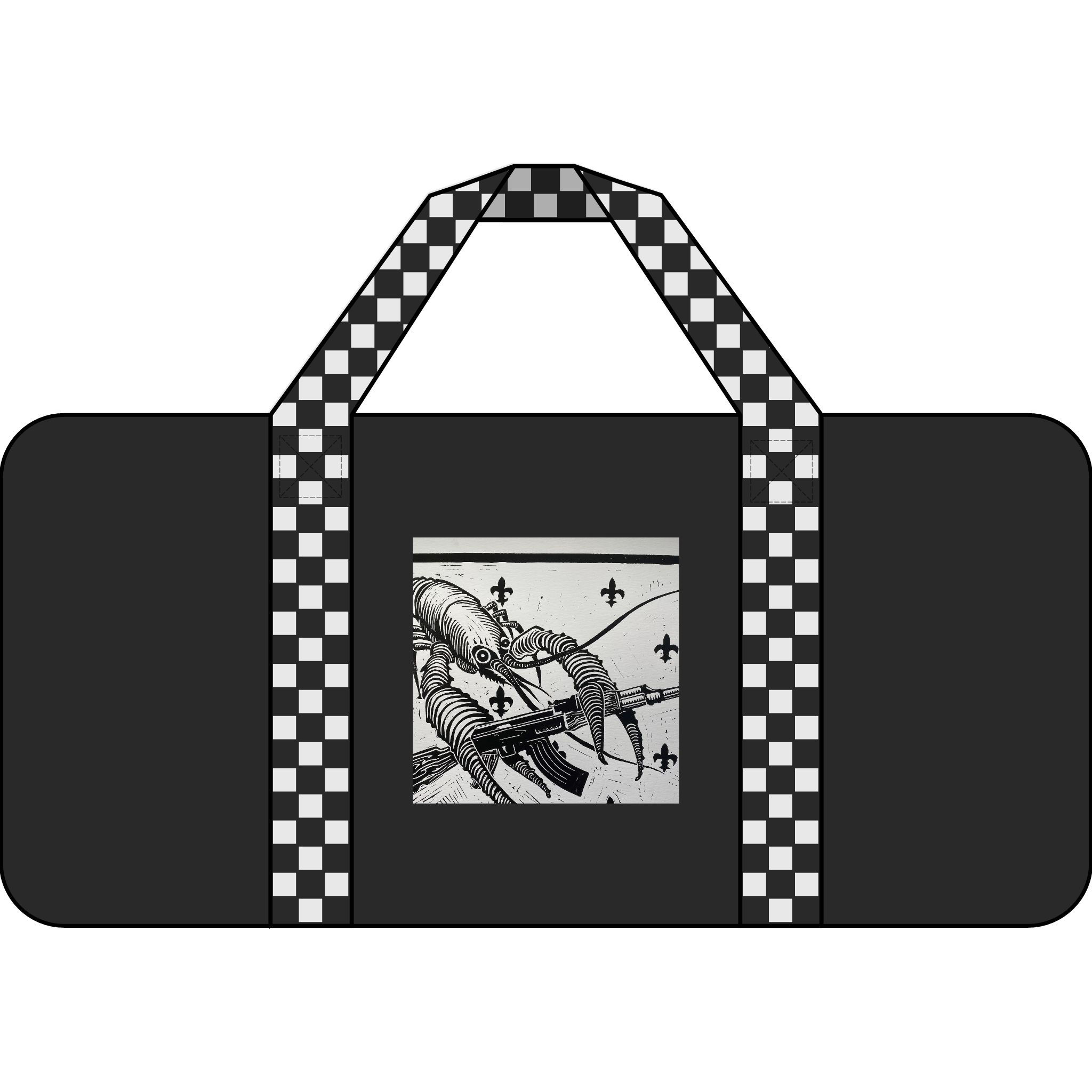 Tripper Duffel Bag (Crawfish with AK)