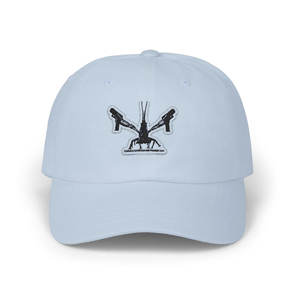 Thumbnail: Classic Baseball Cap “Crawfish with AK”
