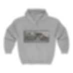Thumbnail: Unisex Heavy Blend™ Full Zip Hooded Sweatshirt (Pozzo Streetcar)