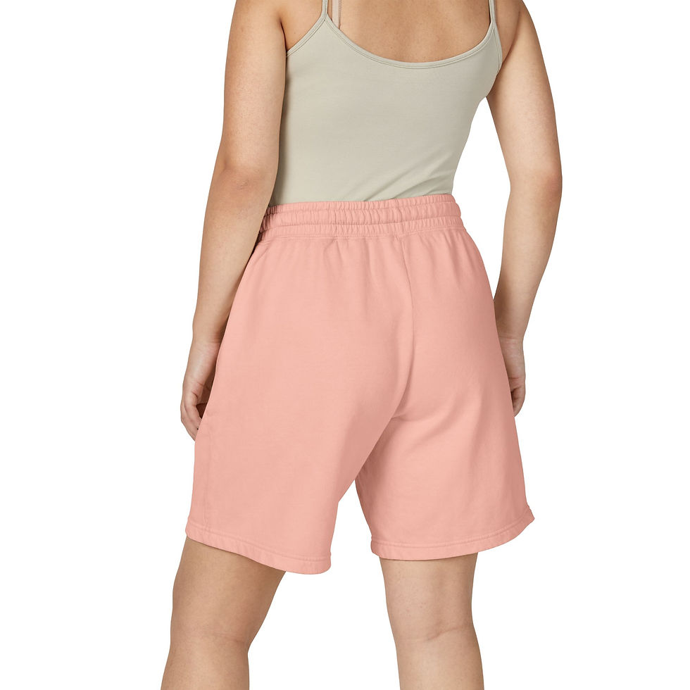 Thumbnail: Unisex Garment-Dyed Lightweight Fleece Sweat Shorts (NOLAMachine)