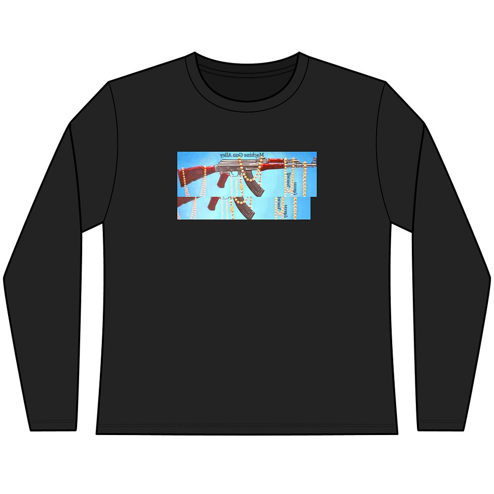 Thumbnail: Women's Posi-UV Pro Long Sleeve “AK with Beads”