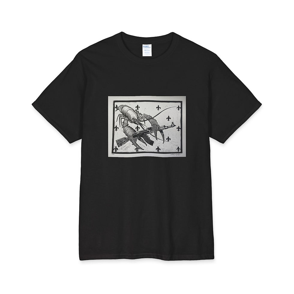 Thumbnail: Core Cotton Tee (Crawfish with AK)