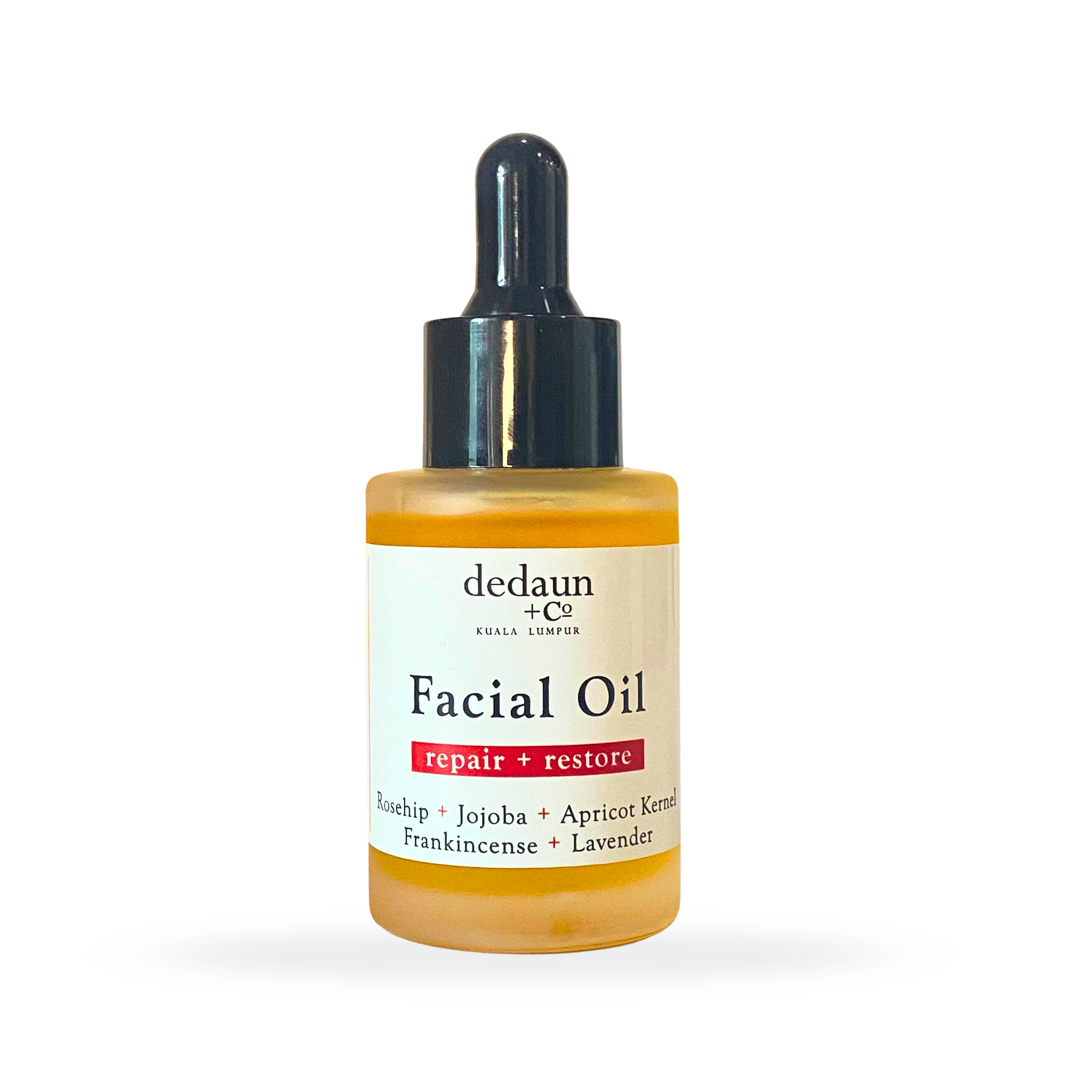 Facial Oil - Repair & Restore with Organic Rosehip Oil